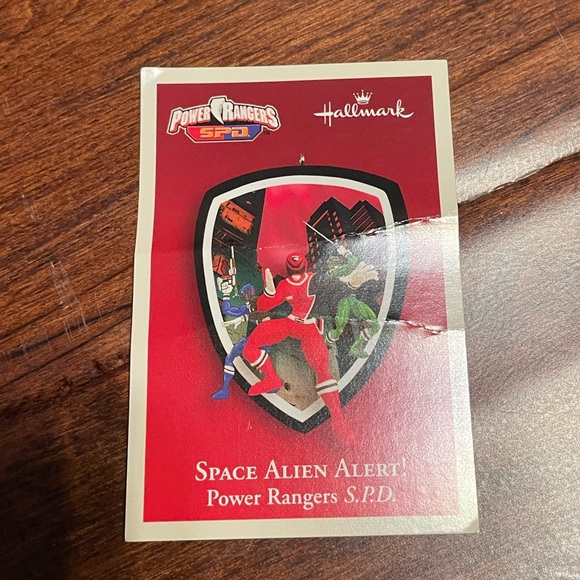 Hallmark Keepsake Power Rangers SPD Space Alien Alert 2005 Ornament - Picture 8 of 9